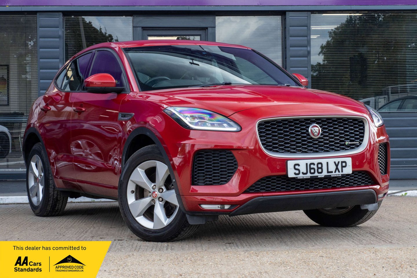 2018 Jaguar E-Pace