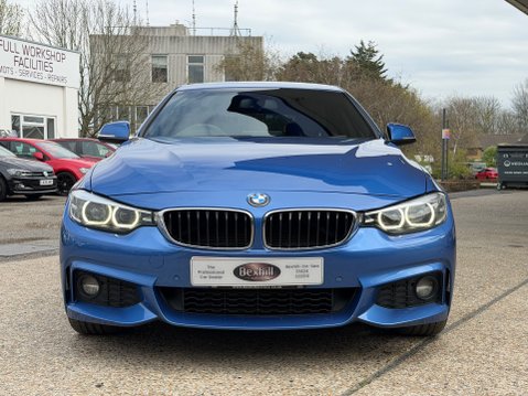 BMW 4 Series 420D XDRIVE M SPORT GRAN COUPE 11