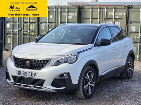 Peugeot 3008 1.5 BlueHDi Allure SUV 5dr Diesel EAT Euro 6 (s/s) (130 ps) 3