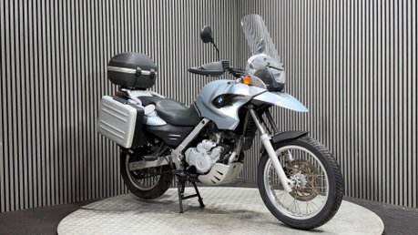 BMW F650 2004 6K RUNNING PROJECT BIKE SPARES OR REPAIR 650CC 2