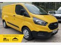 Ford Transit Custom 2.0 340 EcoBlue Leader Panel Van 5dr Diesel Manual L1 H1 Euro 6 (s/s) (130 1