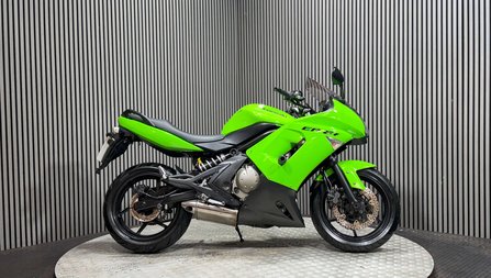 Kawasaki Er ER6 2009 30K LONG MOT COMMUTER 650CC FAIRED MODEL