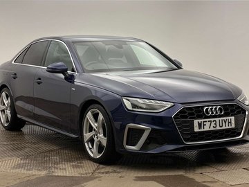 Audi A4 2.0 A4 S Line 35 TFSI MHEV Semi-Auto 4dr