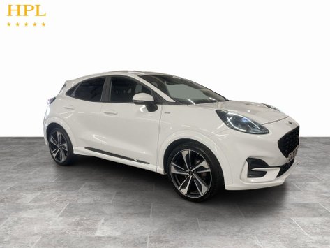 Ford Puma 1.0T EcoBoost MHEV ST-Line X SUV 5dr Petrol Manual Euro 6 (s/s) (125 ps) Al