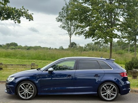 Audi S3 2.0 TFSI Sportback quattro Euro 6 (s/s) 5dr 12