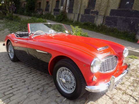 Austin Healey 100/6 BN4 77