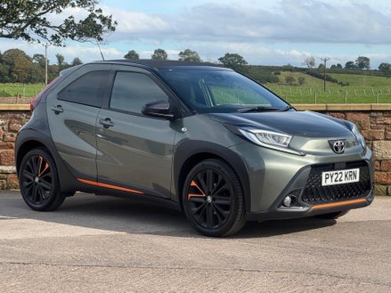 Toyota Aygo X 1.0 VVT-i Limited Edition (Canvas Roof) Euro 6 (s/s) 5dr