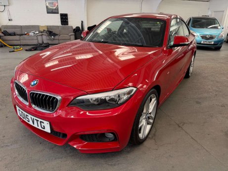 BMW 2 Series 2.0 218d M Sport Euro 6 (s/s) 2dr 2