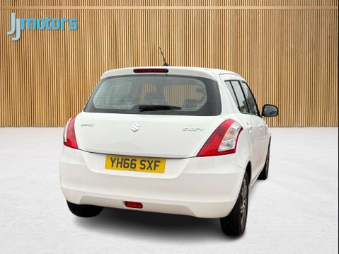 Suzuki Swift 1.2 SZ2 Hatchback 5dr Petrol Manual Euro 6 (94 ps) 4