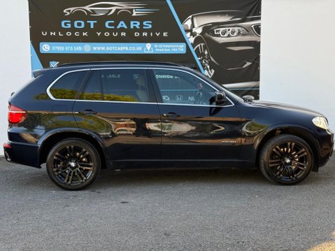 BMW X5 3.0 40d M Sport Steptronic xDrive Euro 5 5dr 5