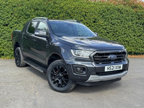Ford Ranger Wildtrak | Auto | 2 LT | Double Cab | Sensors | Camera | Alloys | EURO 6