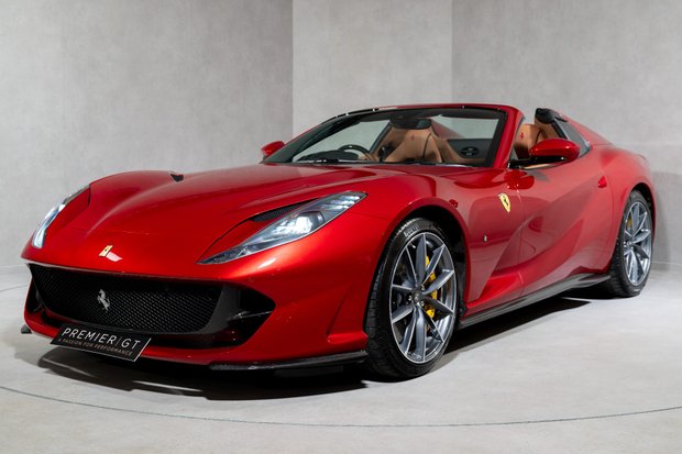 Ferrari 812 GTS NOW SOLD. SIMILAR REQUIRED. PLEASE CALL 01903 254800. 1
