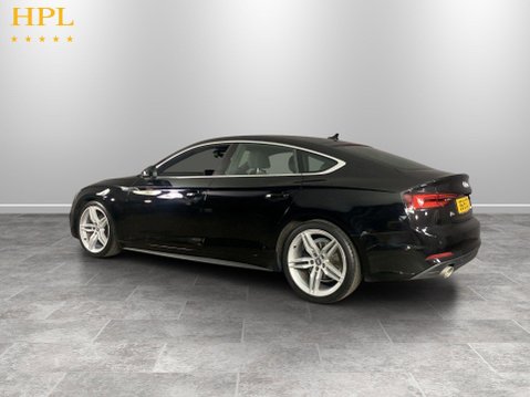 Audi A5 2.0 TFSI 35 S line Sportback 5dr Petrol S Tronic Euro 6 (s/s) (150 ps) Park 5