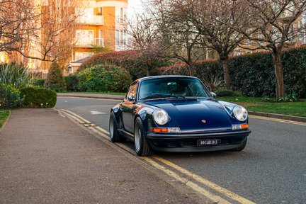Porsche 911 Reimagined by Singer. The Jellore Commission 3