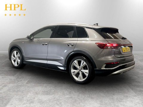 Audi Q4 50 S line SUV 5dr Electric Auto quattro 82kWh (299 ps) Air Con - Alloys - D 5