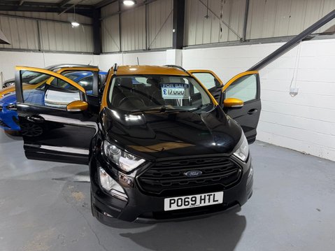 Ford Ecosport 1.0T EcoBoost ST-Line Euro 6 (s/s) 5dr 2