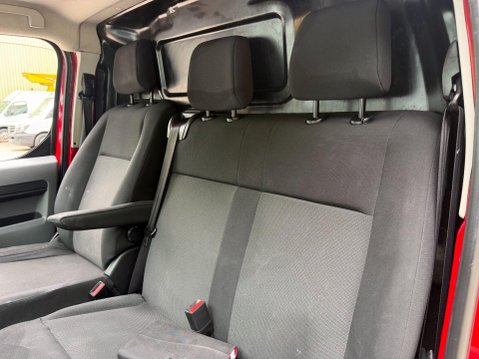 Citroen Dispatch 1.6 BlueHDi 1000 X M Panel Van 6dr Diesel Manual FWD 2 Euro 6 (95 ps) 36
