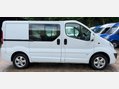 Vauxhall Vivaro 2.0 2900 CDTi Sportive Crew Van 5dr Diesel Manual FWD L1 (195 g/km, 113 bhp 19