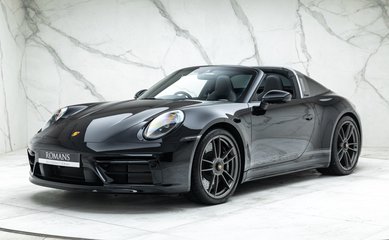Porsche 911 Targa (992) 50 Years Porsche Design Edition