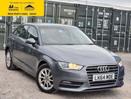 Audi A3 1.4 TFSI SE Sportback 5dr Petrol S Tronic Euro 6 (s/s) (125 ps)