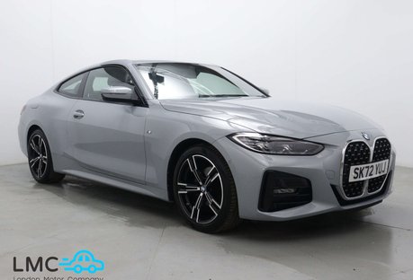BMW 4 Series 2.0 420I M Sport Auto 2dr