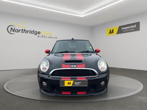 Mini Convertible 1.6 Cooper S Euro 5 (s/s) 2dr 2