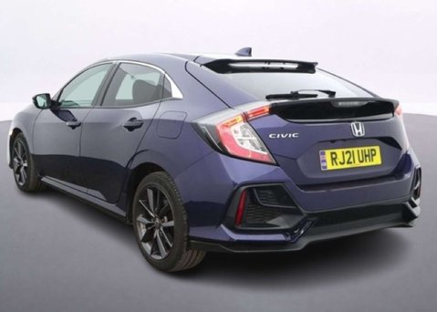 Honda Civic 1.0 VTEC Turbo SR Hatchback 5dr Petrol Manual Euro 6 (s/s) (126 ps) 8