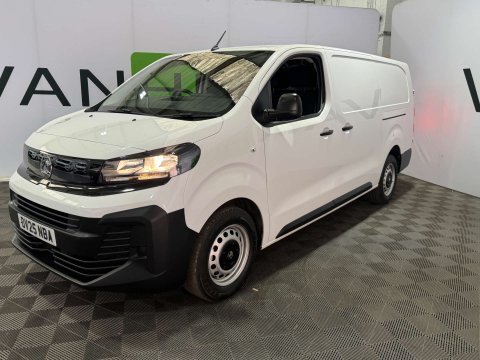 Vauxhall Vivaro 2.0 Vivaro F3100 Prime S/S 6dr 6