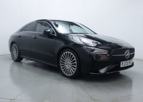 Mercedes-Benz CLA Class 1.3 CLA 200 AMG Line Prem MHEV A 4dr 1