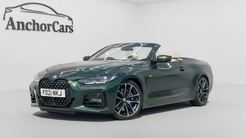 BMW 4 Series 2.0 420d MHT M Sport Convertible 2dr Diesel Hybrid Auto Euro 6 (s/s) (190 p