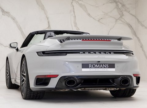 Porsche 911 Turbo Cabriolet (992) 3