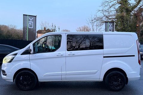 Ford Transit Custom 300 LIMITED DCIV L1 H1 6 SEATER - APPLE CARPLAY -HEATED SEATS/SCREEN 12