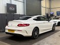 Mercedes-Benz C Class 3.0 C43 V6 AMG (Premium Plus) G-Tronic+ 4MATIC Euro 6 (s/s) 2dr 6