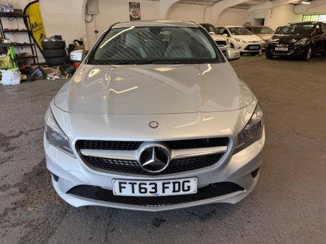 Mercedes-Benz CLA Class 2.1 CLA220 CDI Sport Coupe 7G-DCT Euro 6 (s/s) 4dr 1