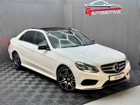 Mercedes-Benz E Class 3.0 E350 V6 BlueTEC AMG Sport G-Tronic+ Euro 6 (s/s) 4dr 3