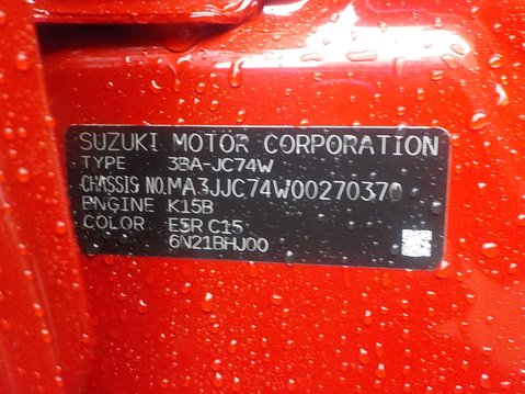 Suzuki Jimny NOMADE 1.5 FC AUTO 4WD ALLGRIP 5 Door NEW Sizzling Red 34