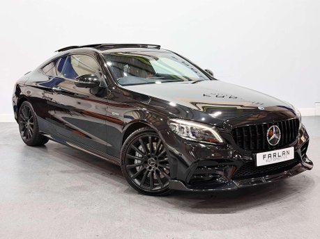 Mercedes-Benz C Class 3.0 C43 V6 AMG (Premium Plus) Coupe 2dr Petrol G-Tronic+ 4MATIC Euro 6 (s/s 