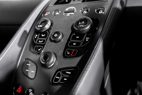Aston Martin Vanquish V12. ONE OWNER. LOW MILEAGE. CARBON FIBRE INTERIOR. ONE-77 WHEEL. B & O. 36