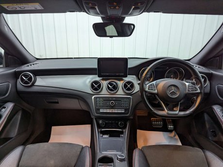 Mercedes-Benz CLA Class 1.6 CLA 180 AMG Line Auto 4dr 2