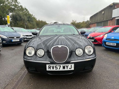 Jaguar S-Type 2.7D V6 SE Saloon 4dr Diesel Automatic (179 g/km, 206 bhp) 2