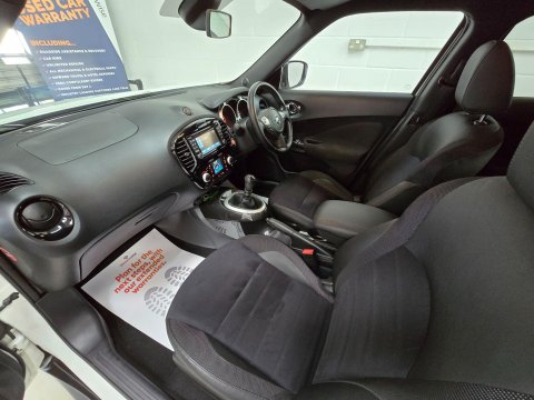 Nissan Juke 1.2 DIG-T N-Connecta Euro 6 (s/s) 5dr 41