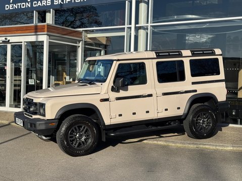 Ineos Grenadier STATION WAGON 4