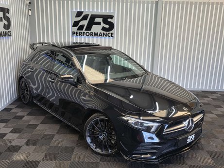 Mercedes-Benz A Class 2.0 A35 AMG Edition (Premium Plus) Hatchback 5dr Petrol 7G-DCT 4MATIC Euro 36