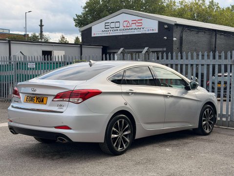 Hyundai i40 1.7 i40 SE Nav CRDi Blue Drive Semi-Auto 4dr 8