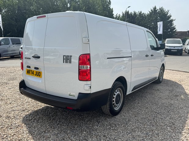 Fiat Scudo LWB L2H1 Low Roof Air Con Sensors EURO 6 6