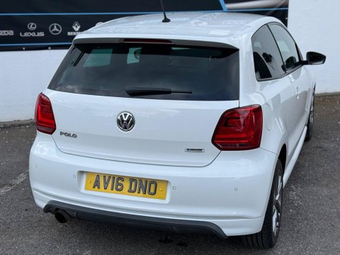 Volkswagen Polo 1.0 TSI BlueMotion Tech R-Line Euro 6 (s/s) 3dr 31