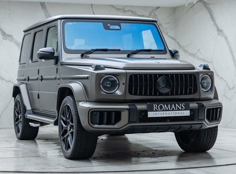 Mercedes-Benz G Class AMG G 63 MAGNO EDITION 9