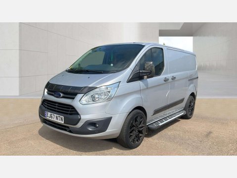 Ford Transit Custom 2.0 TDCi 270 Trend Panel Van 5dr Diesel Manual L1 H1 (157 g/km, 104 bhp) 2