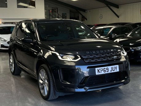 Land Rover Discovery Sport 2.0 Discovery Sport R-Dynamic HSE D Auto 4WD 5dr