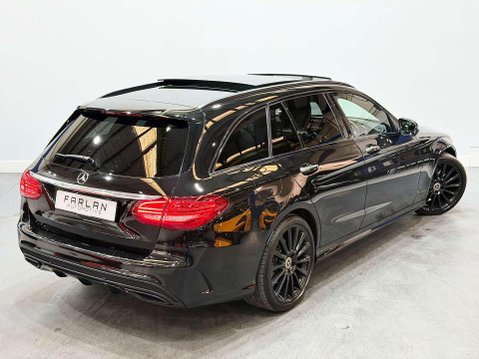Mercedes-Benz C Class 2.1 C220d AMG Line (Premium Plus) Estate 5dr Diesel G-Tronic+ Euro 6 (s/s) 21
